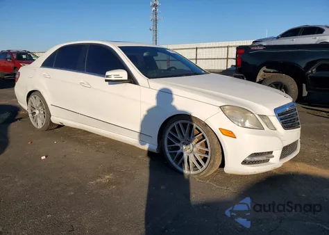 2013 Mercedes-Benz E 350 from USA, damaged, VIN WDDHF5KB1DA665363